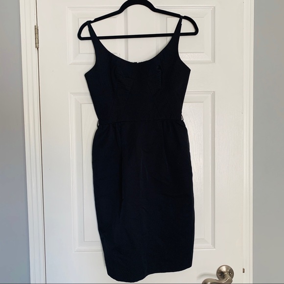 Arthur Mendonca Black Dress Size 4 - Picture 2 of 5